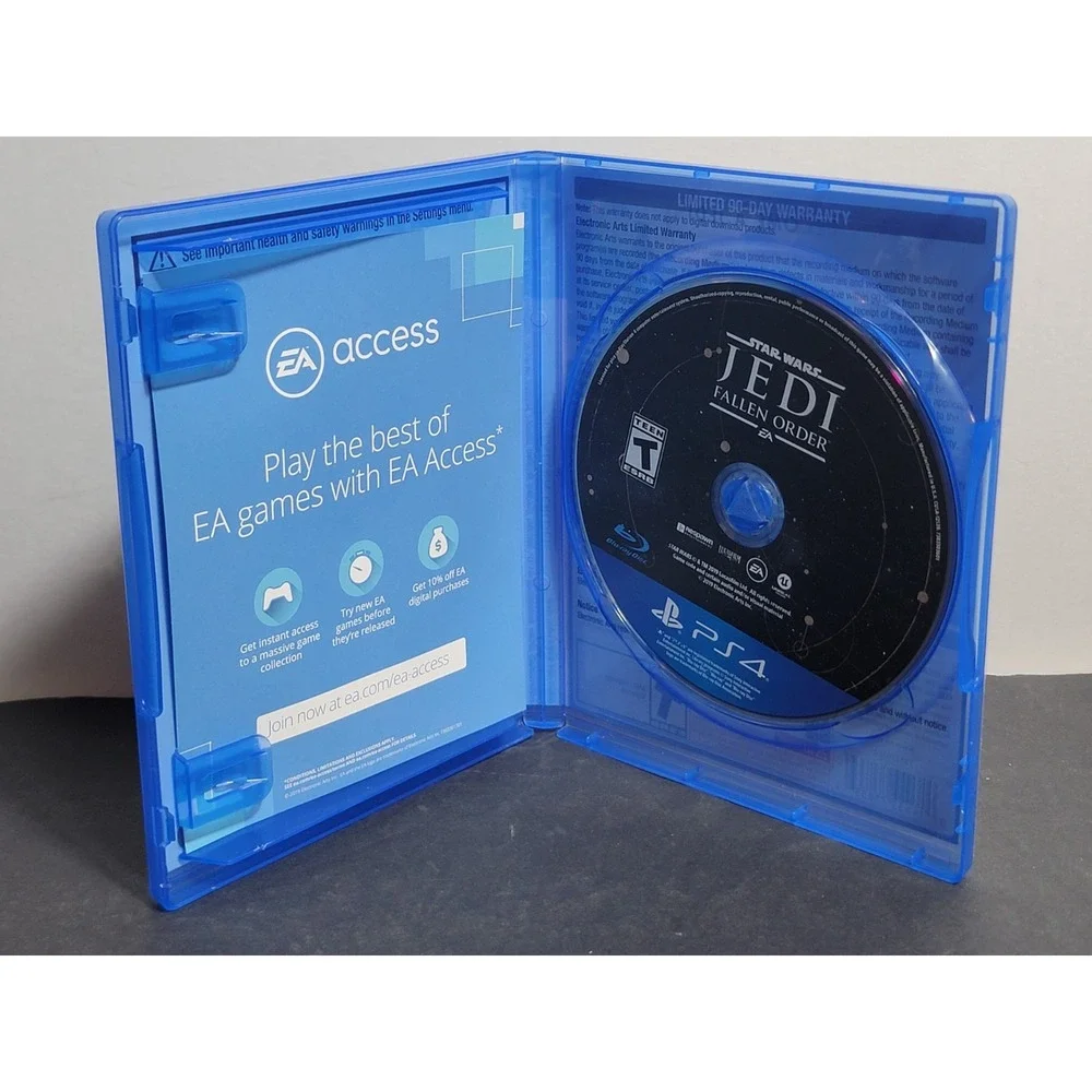 Star Wars Jedi: Fallen Order Sony PlayStation 4 PS4 EA 73833 T-Teen